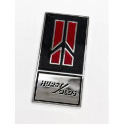 1984 Hurst Olds Dash Plaque Emblem 