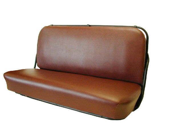1947-54 Chevrolet Truck Standard Bench Seat Covers Red
