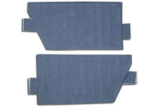 Show Quality 85-87 Grand National Rear Seat Inserts PUI