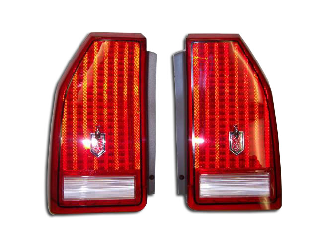 87-88 Monte Carlo SS Tail Light set with emblems