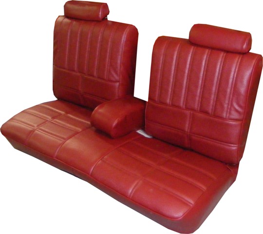 1979 Cutlass Show Quality Bench Seat Covers With Arm Rest