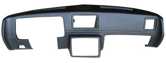1978-1980 Padded Dash Molded Cover with Outside Speakers