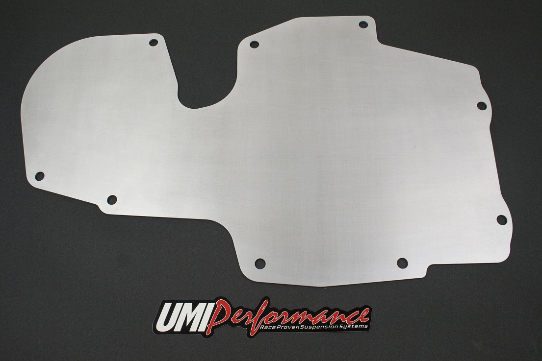 A/C Delete Panel for the 1970-1981 GM F-Body (2650)