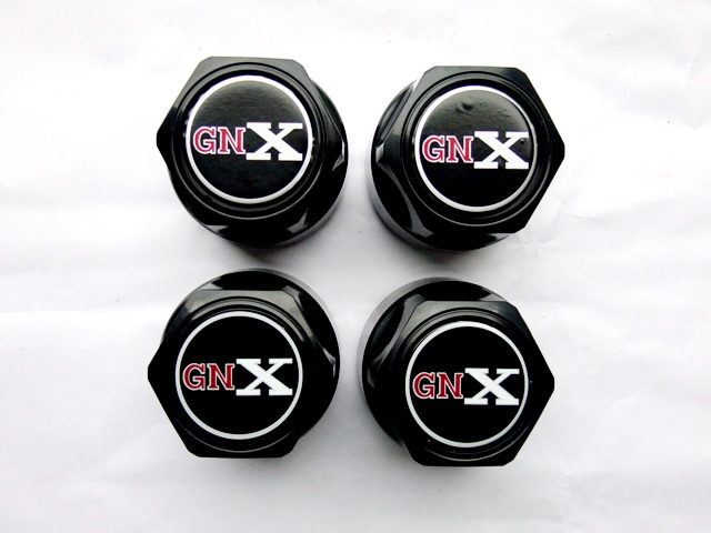 1987 GNX GM Restoration Wheel Center Caps