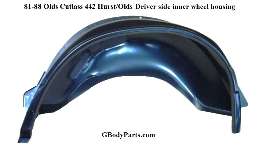 Olds Cutlass 442 Hurst/Olds 81-88 Inner Wheel Houses