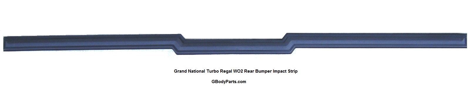 Grand National Rear Bumper Impact Strip (W02 package)
