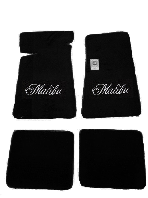 78-83 Malibu ACC Brand 4 Piece Floor Mats