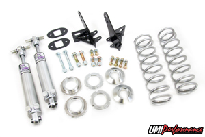 1978-1988 GM G-Body Rear Coilover Kit, Bolt In, 2”-3” Lowering #3049