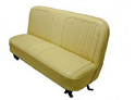 Chevrolet Truck 1967-1972 Standard Cab Bench Seat -  Palomino with 014M Sandstone Regal Velour