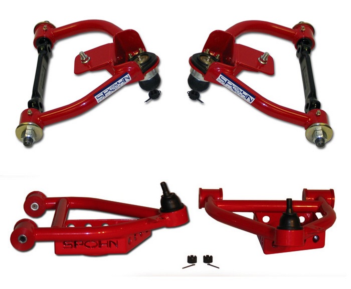 Spohn Upper and Lower Tubular Control Arms
