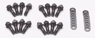 Turbo Buick ARP Header Bolts 12 Point Black Oxide