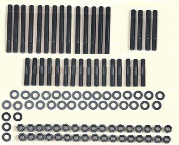 86-87 GN / T-Type ARP Head Stud Kit 12 Point Nuts