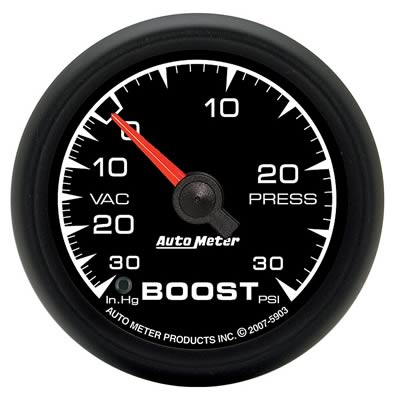 Auto Meter ES 30 psi Boost Gauge