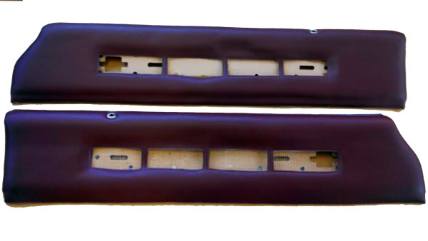 81-86 Hurst Olds Cutlass Vinyl Upper Door Panel Set