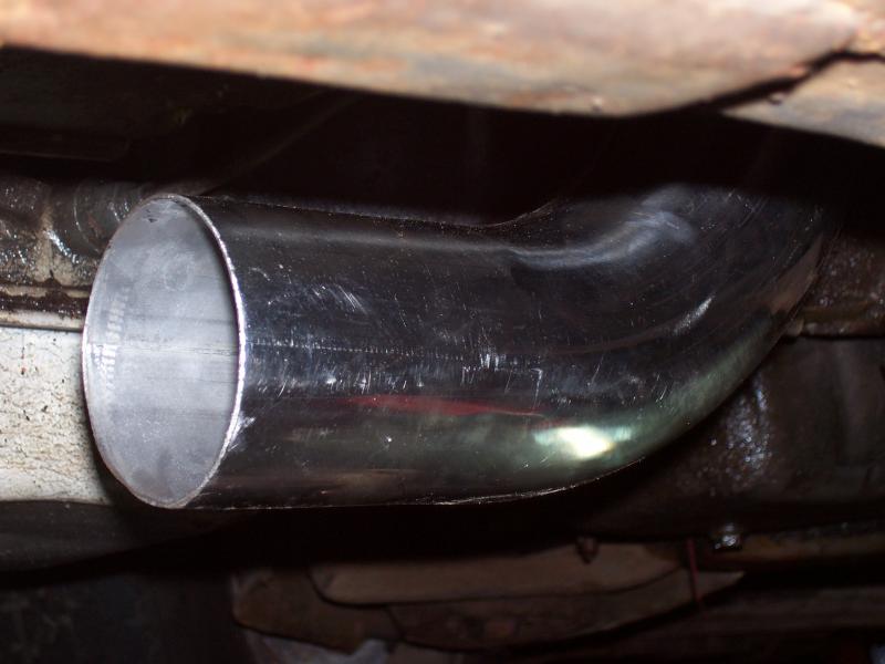 Down Pipe 304 Stainless steel