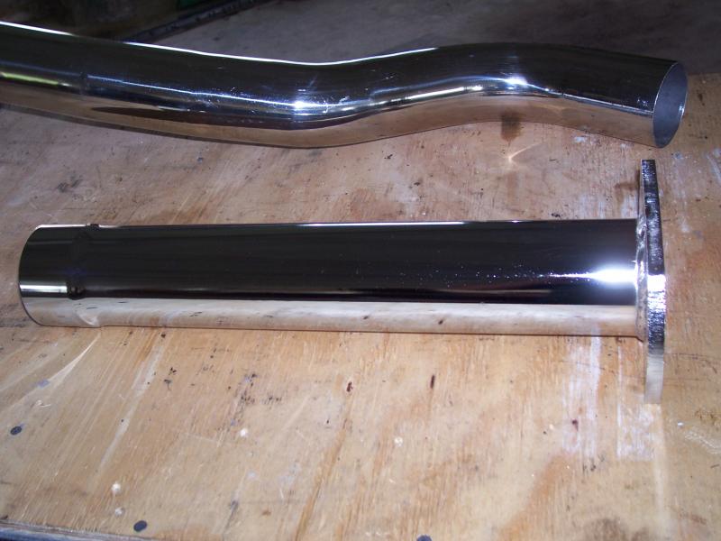 Down Pipe 304 Stainless steel