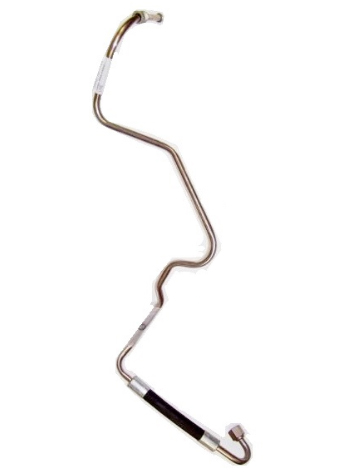 86-87 Grand National Fuel Feed Lines - Stainless Steel