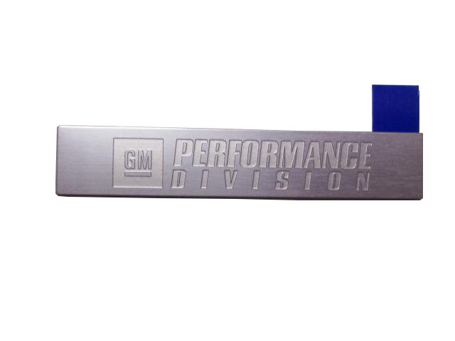 GM Performance Plaques