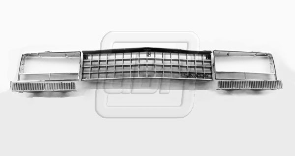 82-83 Malibu 82-87 El Camino front end grill assembly and light package