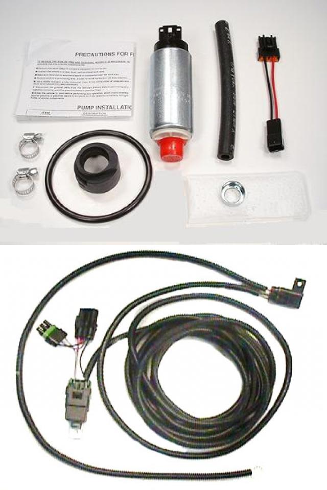 Walbro Electric Fuel Pump With Hot Wire Kit
