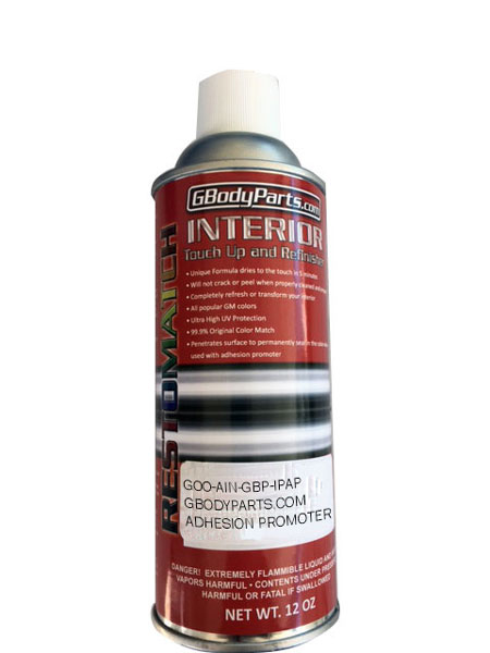 RestoMatch Adhesion Promoter for plastic interior paint
