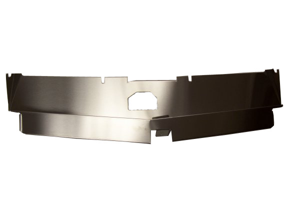 1983-88 Monte Carlo SS Air Box Top Plate Stainless Steel