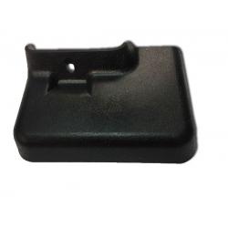 1987-92 Power seat track plastic Driver side Left hand rear. Replaces GM part number #16600043