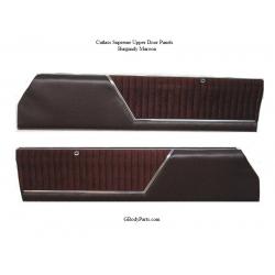 87-88 Cutlass Supreme 442 Show Quality Upper Door Panels