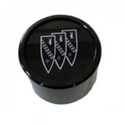 84-85 Grand National 86-87 T-Type/Turbo T Tri-Shield Center Cap Set with snap ring (set of 4)