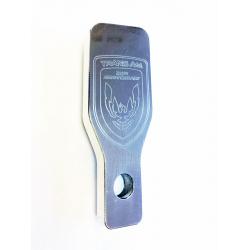 89 TTA EGR Block Off Plate Turbo Trans Am Logo with Bolt 89 TTA EGR Block Off Plate Turbo Trans Am Logo with Bolt