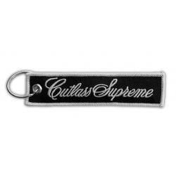Cutlass Supreme Embroidered Key Chain