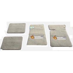 82 and 84 Grand National Floor Mats Sand Grey or Silver
