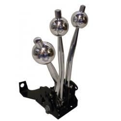 Hurst Olds Lightning rod Shifter Ball and Buttons Hurst Olds Lightning rod Shifter Ball and Buttons