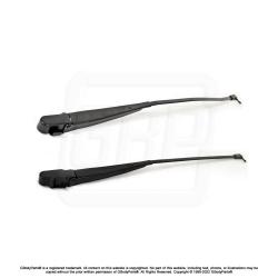 78-88 A&G Body Models Windshield Wiper Blade ARM - BLACK - LH & RH PAIR