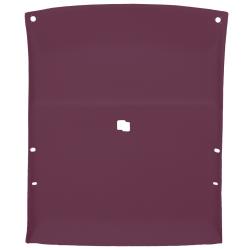 GBody Hard Top Headliners with Dome Light Opening ABS (pre-covered) 1600 Maple Red