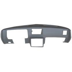 1978-1980 Padded Dash Molded Cover with Center Speakers 1589 Gray