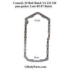 Cometic 20 bolt oil pan gasket