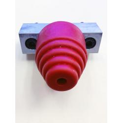 3" Aftermarket Pinion Snubber RED