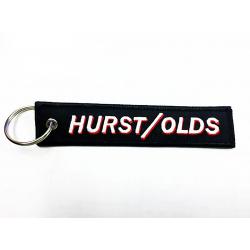 Officially Licensed Hurst / Olds Embroidered Key Chain