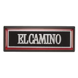 1981-85 El Camino Dash Name Plate Emblem