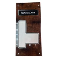 1983-84 Hurst Olds 4 speed Lightning Rod Shifter Plate 1983-84 Hurst Olds 4 speed Lightning Rod Shifter Plate