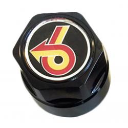 Grand National Power 6 Center Cap Inlay, Color, with Hex Center Cap with snap ring