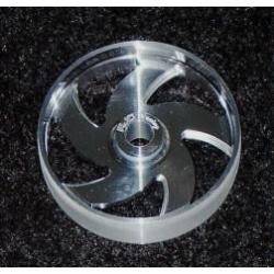 Billet Aluminum Power Steering Pump Pulley Billet Aluminum Power Steering Pump Pulley
