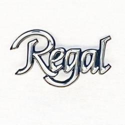 1978-1983 Buick Regal Script Roof Panel Emblem with Studs