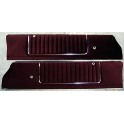 Monte Carlo / El Camino Show Quality Upper Door Panels with Rear Seat Inserts