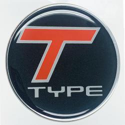 Buick Regal T-Type Logo Center Cap Inlay for Hex Caps