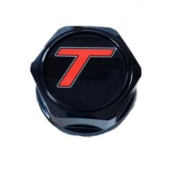 Turbo T Center Cap Inlay, with Hex Center Cap with Snap Ring