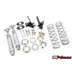 1978-1988 GM G-Body Rear Coilover Kit, Bolt In, 2”-3” Lowering #3049