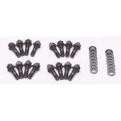 Turbo Buick ARP Header Bolts 12 Point Black Oxide