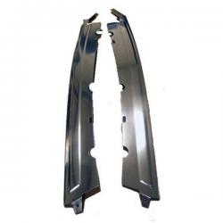 Regal and Cutlass T-top B pillar anodized chrome exterior trim